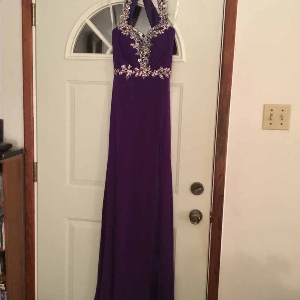 Tony Bowls Gown